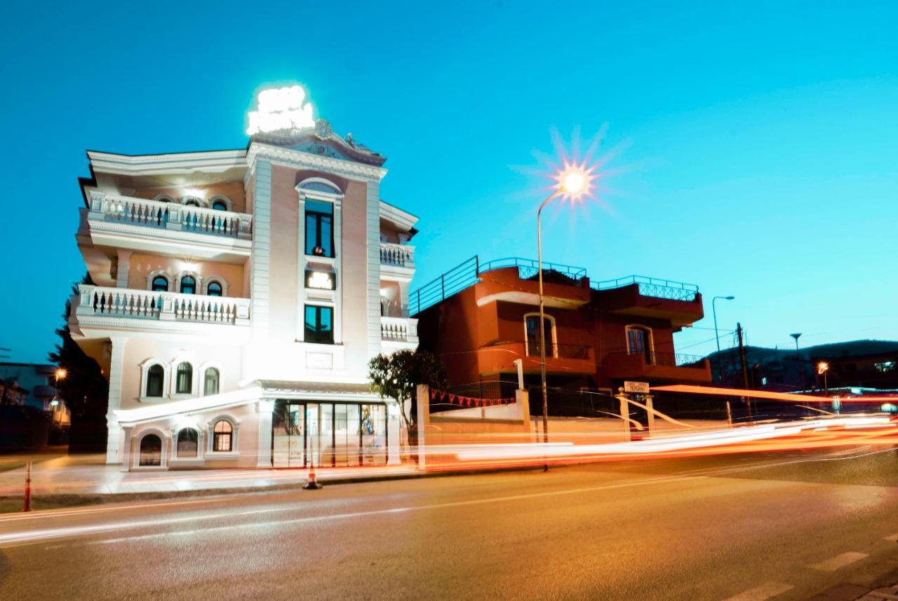 Sr99 Hotel Tirana Exterior photo